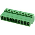1943289 - TERM BLOCK PLUG 10POS STR 3.81MM