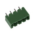 2351885-4 - 4POS TB HDR 180 DEG PITCH 5.0&amp;TL