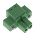 0395145002 - TERM BLOCK PLUG 2POS STR 3.81MM