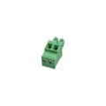 0395138002 - TERM BLOCK PLUG 2POS 3.81MM