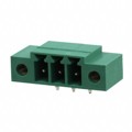 OQ0335510000G - TERM BLOCK HDR 3POS 90DEG 3.81MM