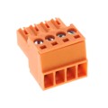 E20411300000G - TERM BLOCK PLUG 4POS STR 3.5MM