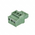 0395037003 - TERM BLOCK PLUG 3POS 3.5MM