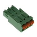 KD0310500000G - TERM BLOCK PLUG 3POS STR 3.5MM