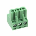 TJ0351560000G - TERM BLOCK PLUG 3POS STR 5.08MM