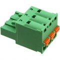HW0350500000G - TERM BLOCK PLUG 3POS STR 5.08MM