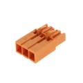 1610500000 - TERM BLOCK PLUG 3POS STR 5.08MM