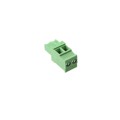 0395238002 - TERM BLOCK PLUG 2POS 90DEG 5MM