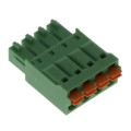 KD0430500000G - TERM BLOCK PLUG 4POS STR 3.81MM
