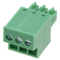 VM0315500000G - TERM BLOCK PLUG 3POS STR 3.5MM