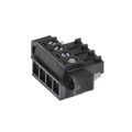 0395140004 - TERM BLOCK PLUG 4POS STR 3.81MM