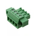 0395145004 - TERM BLOCK PLUG 4POS STR 3.81MM