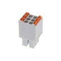 NL06108200G0G - NL-3.5-2*3P  GREY（RAL7035/D)  WI