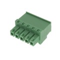 0395137005 - TERM BLOCK PLUG 5POS 3.81MM
