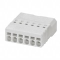 1709454 - TERM BLOCK PLUG 6POS STR 2.5MM