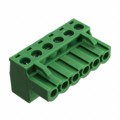 TJ0651560000G - TERM BLOCK PLUG 6POS STR 5.08MM