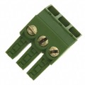 284507-3 - TERM BLOCK PLUG 3POS STR 3.81MM