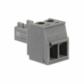5434926 - TERM BLOCK PLUG 2POS STR 3.81MM