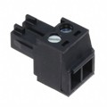 5452195 - TERM BLOCK PLUG 2POS STR 3.81MM