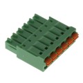 KD0630500000G - TERM BLOCK PLUG 6POS STR 3.81MM