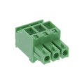 691363310003 - 3.81 MM TERMINAL BLOCK PLUG, HOR