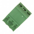 284041-3 - TERM BLOCK PLUG 3POS 5.08MM