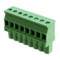 TS08515B0000G - TERM BLOCK PLUG 8POS 5.08MM