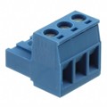 1848889 - TERM BLOCK PLUG 3POS STR 5MM