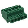 691363110005 - TERM BLOCK PLUG 5POS 90DEG 3.5MM