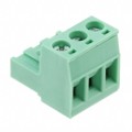 5441977 - TERM BLOCK PLUG 3POS STR 5.08MM