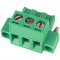 ED951/3 - TERM BLOCK PLUG 3POS STR 5MM