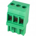 EDZ1100/3 - TERM BLOCK PLUG 3POS 5.08MM