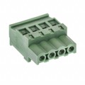 0395337004 - TERM BLOCK PLUG 4POS 5.08MM