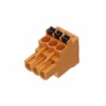 1001540000 - TERM BLOCK PLUG 3POS 5.08MM