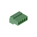 691348300005 - TERM BLOCK PLUG 5POS STR 3.81MM