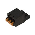 1013440000 - TERM BLOCK PLUG 3POS STR 5.08MM
