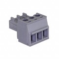 5434939 - TERM BLOCK PLUG 3POS STR 3.81MM