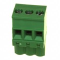 284040-3 - TERM BLOCK PLUG 3POS 270DEG 5MM