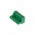 SH06-5,08 - TERM BLOCK PLUG 6POS 5.08MM