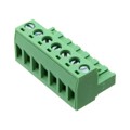 0395205007 - TERM BLOCK PLUG 7POS STR 5MM