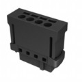 XW4H-04A1 - TERM BLOCK PLUG 4POS STR 2.54MM