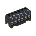 31166106-09 - SCREW TYPE, TERMINAL BLOCK, RIGH