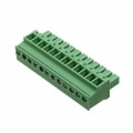 0395137012 - TERM BLOCK PLUG 12POS 3.81MM