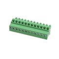 0395138012 - TERM BLOCK PLUG 12POS 3.81MM