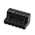 0395200006 - TERM BLOCK PLUG 6POS STR 5MM