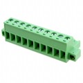 TJ1051520000G - TERM BLOCK PLUG 10POS STR 5.08MM