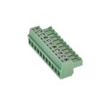 0395105011 - TERM BLOCK PLUG 11POS STR 3.81MM