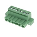 0395345006 - TERM BLOCK PLUG 6POS STR 5.08MM