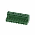 691351500009 - TERM BLOCK PLUG 9POS 5.08MM