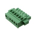 0395378006 - TERM BLOCK PLUG 6POS 5.08MM